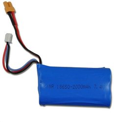 Pakiet akumulatorów (LiIon) 7.4 V 2000 mAh  Amewi Racingpack XT30