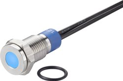 Lampa LED TRU COMPONENTS TC-7495152, 12 V, 8 mm