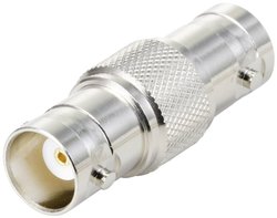 Adapter BNC TRU COMPONENTS TC-10101468 złącze żeńskie BNC - złącze żeńskie BNC 1 szt.