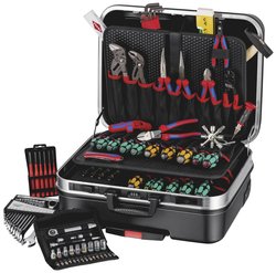 KNIPEX 00 21 06 M walizka narzędziowa „BIG Basic Move” 79 sztuk 520 mm Walizka narzędziowa z wyposażeniem Knipex 00 21 06 M