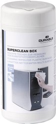 Durable 570802 Plastikowe chusteczki do czyszczenia 100 szt.