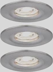 Oświetlenie wewnętrzne LED Paulmann EBL Nova mini Coin 94301 Zestaw 3-elementowy 4 W