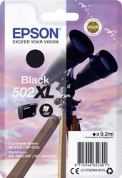Epson atrament T02W1, 502XL tusz oryginalny  Czarny C13T02W14010
