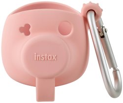 Futerał na aparat Fujifilm INSTAX Pal Silicon Case Powder Pink 16816449, 1 szt.
