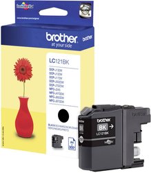 Brother atrament LC-121BK tusz oryginalny  Czarny LC121BK