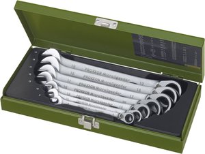 Zestaw kluczy płasko oczkowych Proxxon Industrial MicroSpeeder 23124