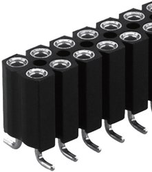 Gniazdo montażowe żeńskie Fischer Elektronik BL 16 SMD 067/.40