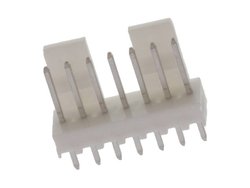 Listwa kołkowa, męska, do wbudowania, standardowa Molex MOL Power & Signal Sol. 22272071, piny: 7, 4 A, 1 szt.
