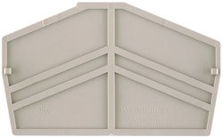 Płytki zaciskowe i przegrody Pasujący do: ZDU 4-2 / 2 do 3 AN ZAP ZDU4-2 Weidmüller 1770400000-1 Zawartość: 1 szt.