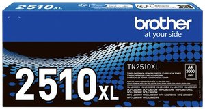 Oryginalny toner Brother TN-2510XL - czarny Wkład z tonerem Brother TN-2510XL 1 szt.