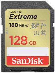 Karta pamięci SDXC SanDisk SDSDXVA-128G-GNCIN, 128 GB, Class 10 UHS-I, 180 MB/s / 90 MB/s