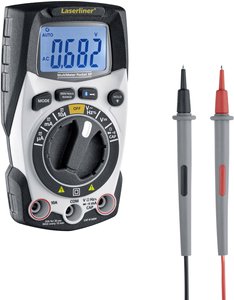 Multimetr Laserliner  CAT III 600 V, CAT IV 600 V