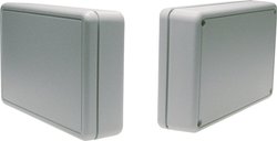 Obudowa uniwersalna Strapubox, ABS, szary, (D x S x W) 125 x 74 x 27 mm, 1 szt.