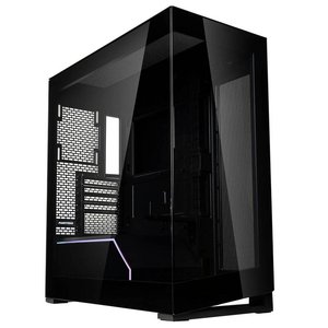 Obudowa ATX NV5 serii PHANTEKS NV, szkło hartowane, DRGB - satynowa czerń Phanteks NV-Serie NV5 Midi Tower Obudowa, Obudowa gamingowa  czarny