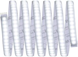 MaxLED 1000 Stripe powlekana 2.5m IP44 29W 6,500K 144 LED Protect Cover Przedłużenie taśmy LED Paulmann  70553 24 V 29 W 2200 lm 2.50 m