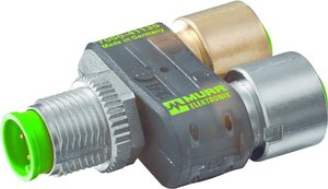 Trójnik SlimLine (LED) M12-St 5 pin/ 2x M12-Bu 4-bieg Trójnik Murr Elektronik 7000-41135-0000000, 1 szt.