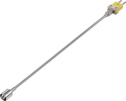 Czujnik powierzchniowy typu K VOLTCRAFT TP-205, VC-8305750, -100 do 300 °C