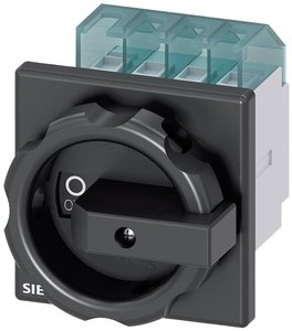 Wyłącznik obwodu 3 LD, wyłącznik główny, 4-biegunowy, Iu: 16 A, moc robocza / ... Rozłącznik izolacyjny Siemens 3LD20031TL51  1 szt.