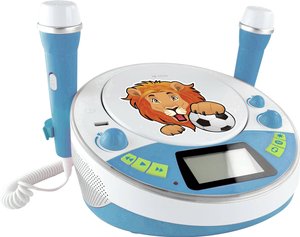 X4 Tech Bobby Joey Jam Box Odtwarzacz CD dla dzieci Odtwarzacz CD dla dzieci X4 Tech 701585 1 szt.