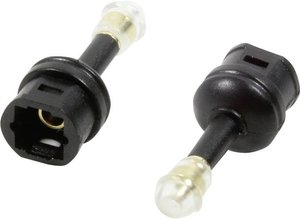 LogiLink CA1014  Toslink Audio Przejściówka, adapter  czarny