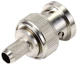 Złącze BNC TRU COMPONENTS  TC-10101464 złącze męskie proste 75 Ω 1 szt.