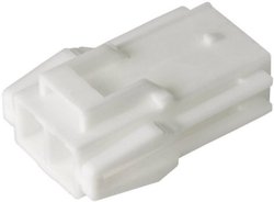 Obudowa złącza pin męskiego na kabel JST VLR-03V, Ilość pinów 3, Wymiary siatki: 6.20 mm, 1 szt.