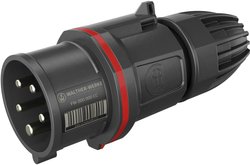 Złacze męskie CEE Walther Werke FW211506SK 16 A 400 V
