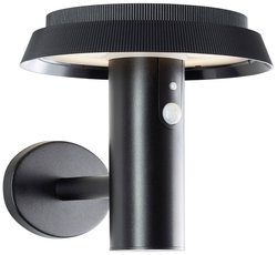 Lampa ścienna solarna z czujnikiem ruchu Brilliant Alvero G40430/06, 4 W, 500 lm, 3000 K, IP44