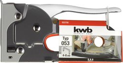 Zszywacz ręczny kwb 053708 Rodzaj zszywek Typ 53F Długość zszywek 4 - 8 mm