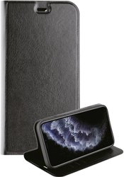 Vivanco PWVVIPH12BK Futerał booklet Apple iPhone 12 mini czarny Bryzgoszczelna, Funkcja podstawki, Odporny na wstrząsy, Wodoodporny