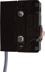 Mikroprzełącznik V4NCS2A2-0,5M 250 V/AC 5 A 1 x wł/(wł) Saia IP67 chwilowy 1 szt.