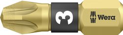 Bit krzyżakowy PZ 3 Wera 855/1 BDC PZ 3 X 25 05 056704 001 stal narzędziowa z diamentową powłoką D 6.3 1 szt.