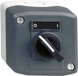 Przełącznik w obudowie natynkowej Schneider Electric Harmony XALD134, 240 V, 3 A, IP65