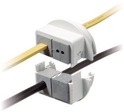 Przepust kablowy KVT Icotek, KVT 63/4, 45214, szary, 1 szt.