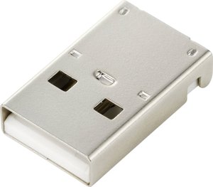Złącze męskie USB TRU COMPONENTS TC-9741692, 1 szt.