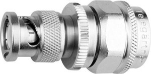 Adapter koncentryk Telegärtner J01008A0090 złącze męskie BNC - złącze męskie N  1 szt.
