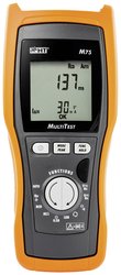 Tester instalacji HT Instruments M75 Kalibracja (ISO)