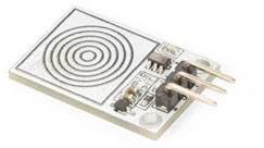 Whadda WPSE305 pojemnościowy przełącznik czujnika dotykowego