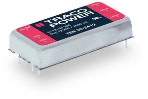 Przetwornica DC/DC, do PCB TracoPower TEN 30-1209 TEN 30-1209, 30 W, 2.5 V/DC, 8 A, 1 szt.