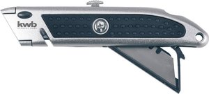 Bezpieczny nóż trapezowy z nożem sznurkowym, 160 mm kwb 013310 1 szt.