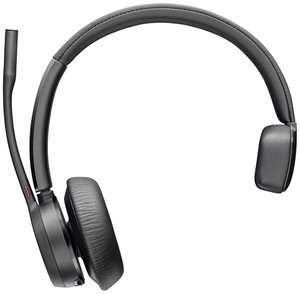 Zestaw słuchawkowy Poly BT Voyager 4310 USB-A/C Teams (sprzedaż detaliczna) Słuchawki nauszne POLY Voyager 4310 7Y210AA Mono czarny