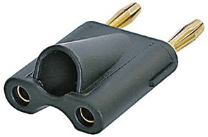 Adapter Rean AV NYS508-B czarny 1 szt.