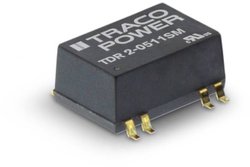 Przetwornica DC/DC, SMD TracoPower TDR 2-1213SM TDR 2-1213SM, SMD, 2 W, 15 V/DC, 134 mA, 1 szt.