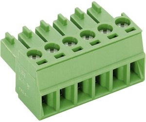 Obudowa złącza pin żeńskiego na kabel PTR 51550120001D, Ilość pinów 12, Wymiary siatki: 3.50 mm, 1 szt.