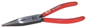 Szczypce ze zwężonymi końcami 200mm / 8'' Szczypce podłużne C.K  T3626B 8 200 mm