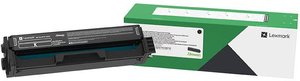 Lexmark Kaseta tonera zwrotna C3220K0 Czarny 1500 strony Toner zwrotny Lexmark C3224 C3326 MC3224 MC3326 1 szt.