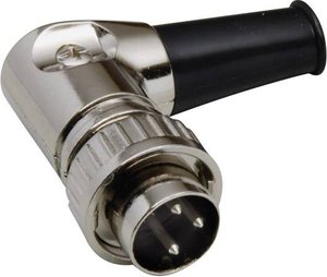 Złącze DIN BKL Electronic 202024, 180°, 5 pin