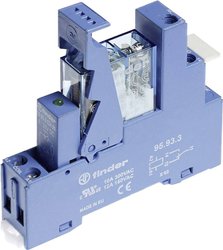 Moduł przekaźnikowy Finder 49.31.9.024.0050 24 V/DC  1 zestyk przełączny  1 szt.