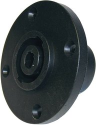 Złącze montażowe z kołnierzem CLIFFCON Cliff FM1280, 4-Pin