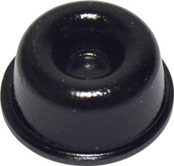 Stopka samoprzylepna do obudów i urządzeń TOOLCRAFT PD2210SW, Dim . 22,3 mm x 10,1 mm